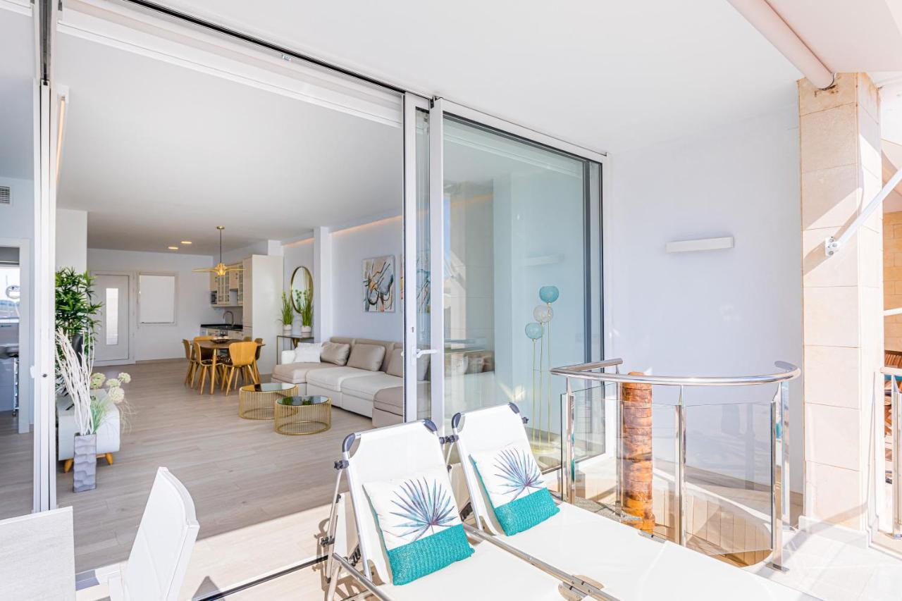 Mevamar Apartment Fornells  Luaran gambar